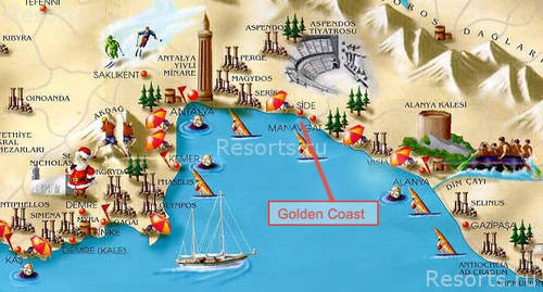 Golden Coaste Resort Hotel 42